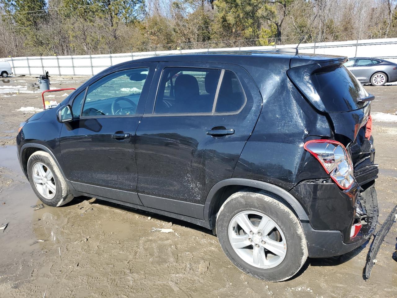 2022 CHEVROLET TRAX LS VIN:KL7CJKSM7NB540279