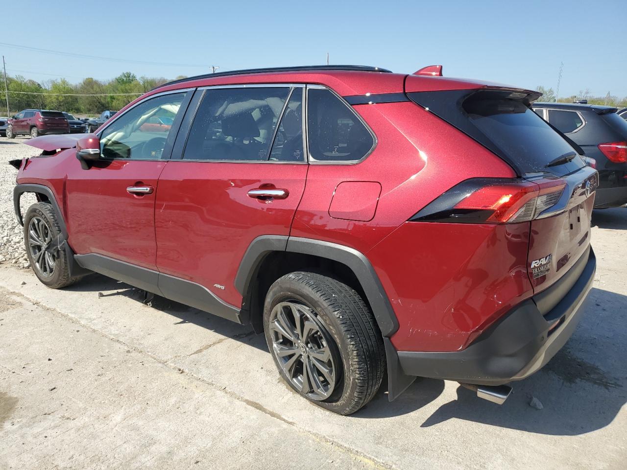 2022 TOYOTA RAV4 LIMITED VIN:JTMD6RFV2ND521664