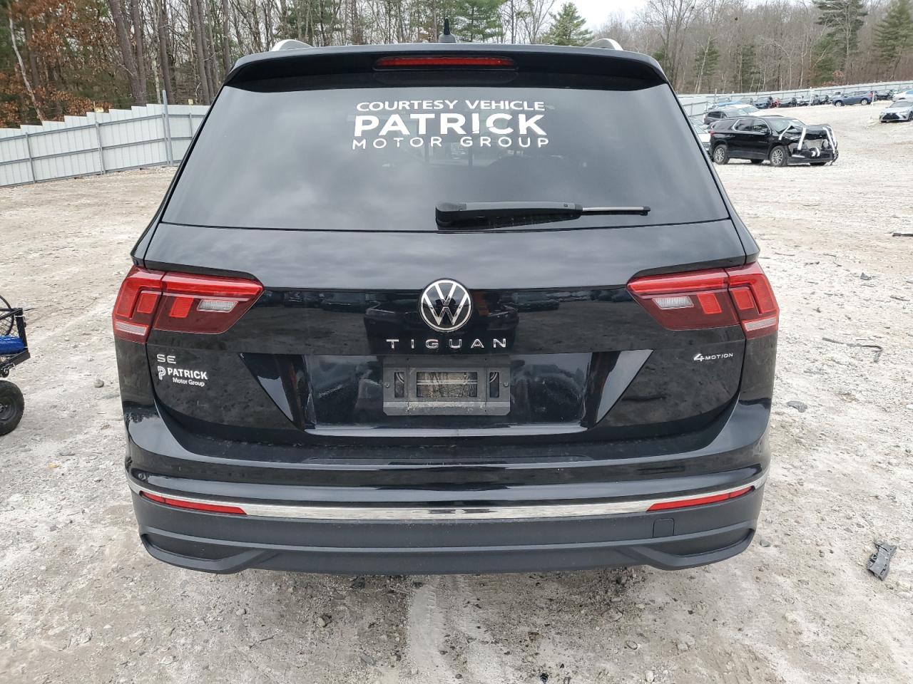 2024 VOLKSWAGEN TIGUAN SE VIN:3VVMB7AX2RM074869