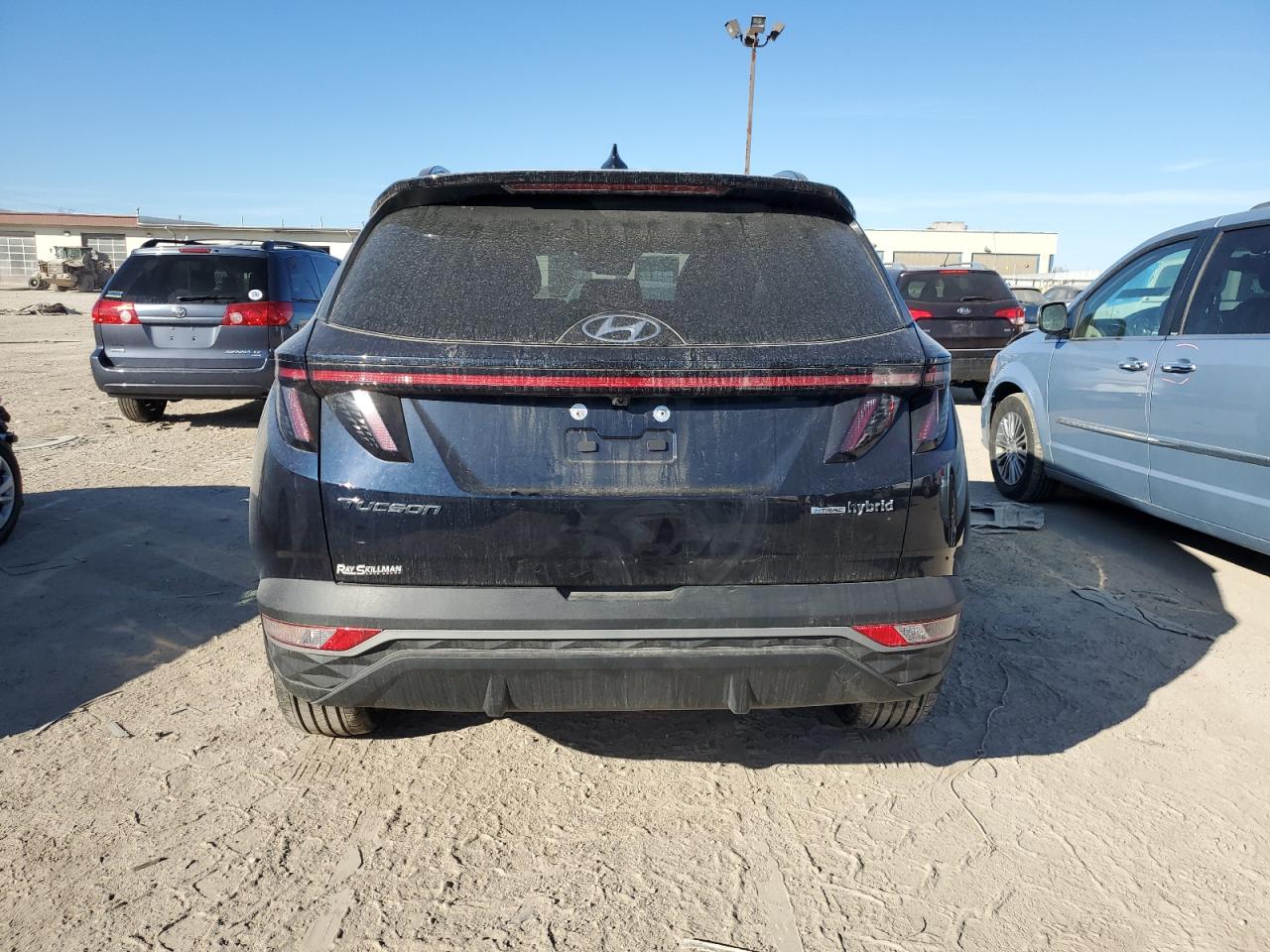 2022 HYUNDAI TUCSON SEL CONVENIENCE VIN:KM8JFCA1XNU073108