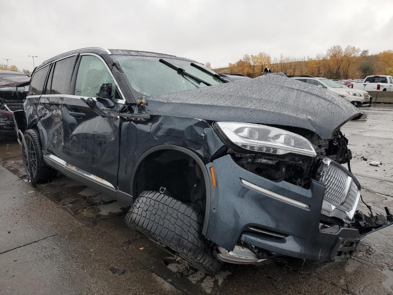 2023 LINCOLN AVIATOR RESERVE VIN:5LM5J7XC9PGL18561