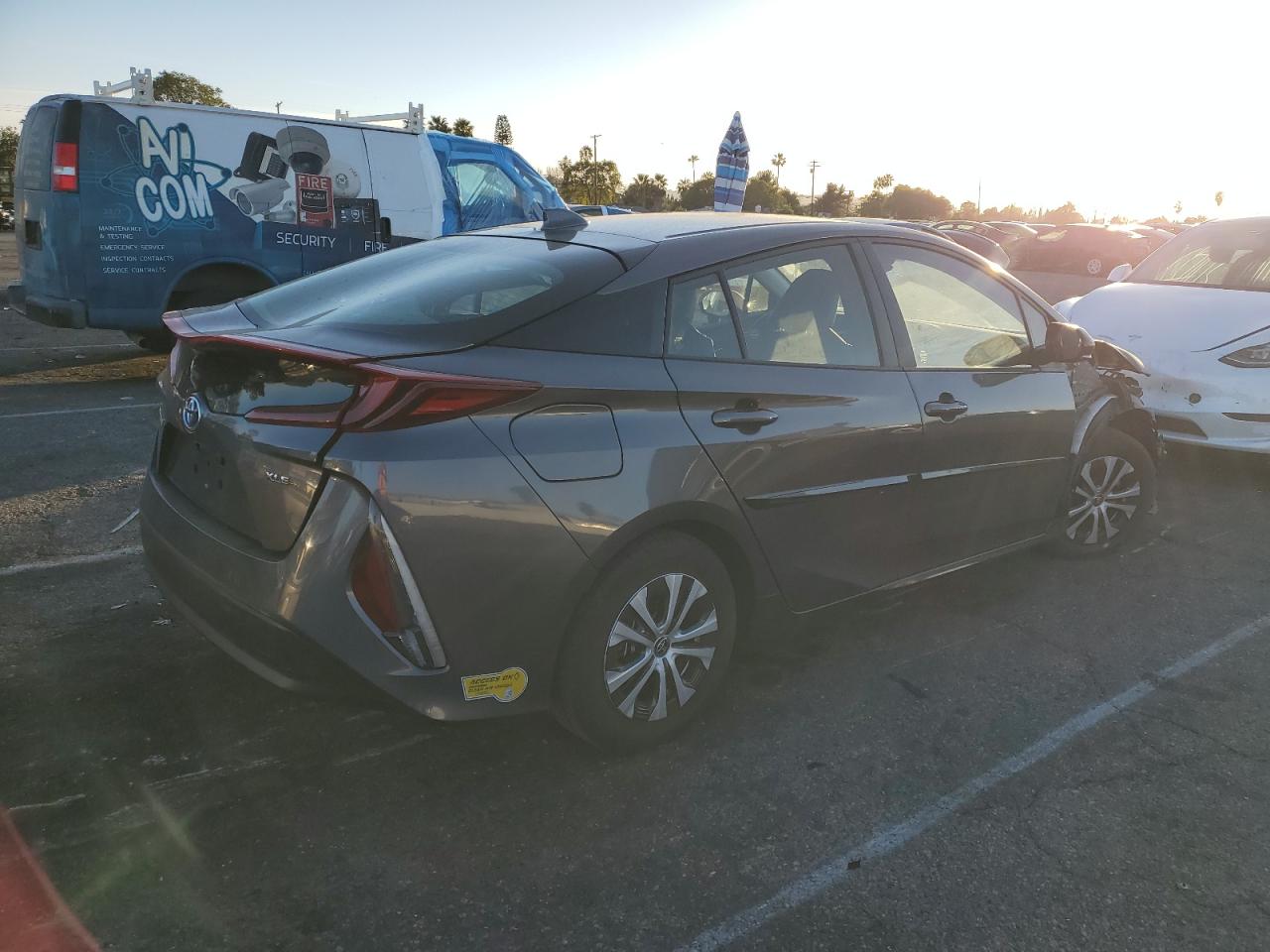 2022 TOYOTA PRIUS PRIME LE VIN:JTDKAMFP0N3208001