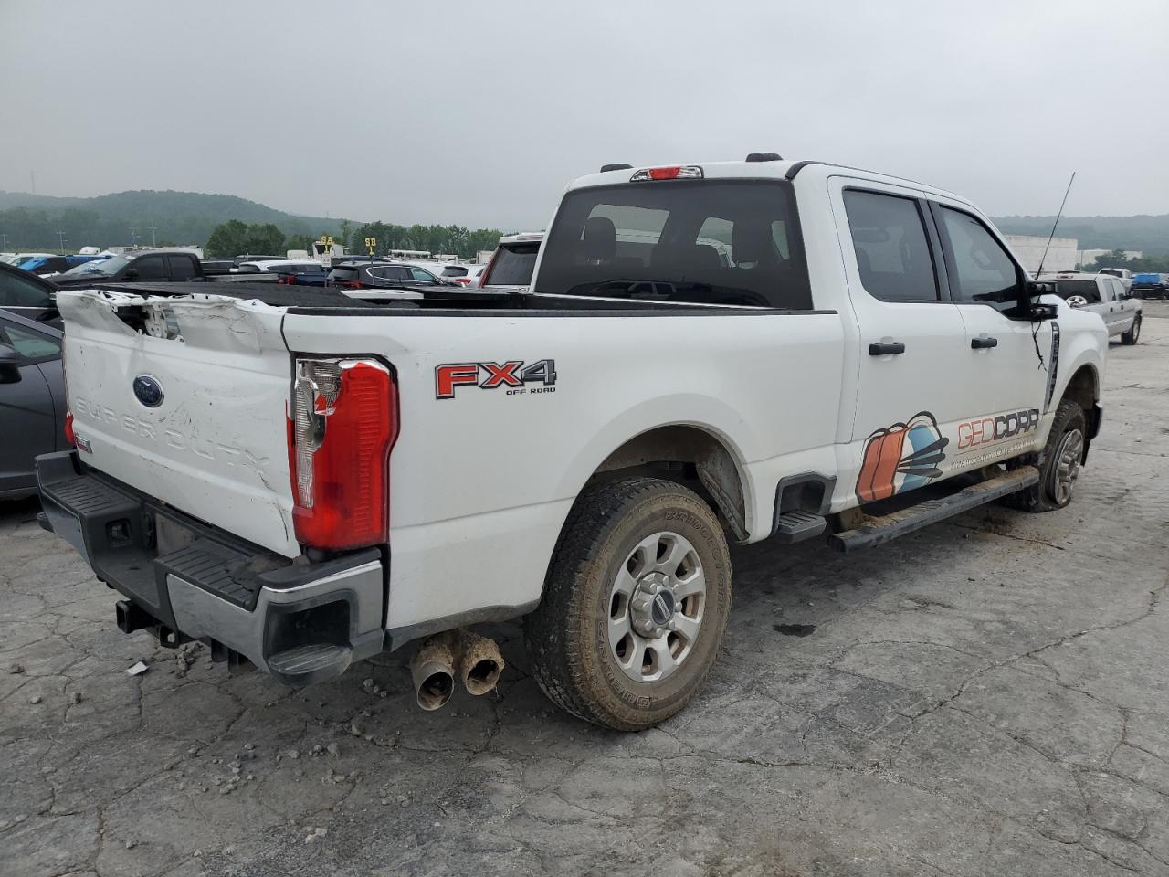 2023 FORD F250 SUPER DUTY VIN:1FT7W2BT4PEC88134
