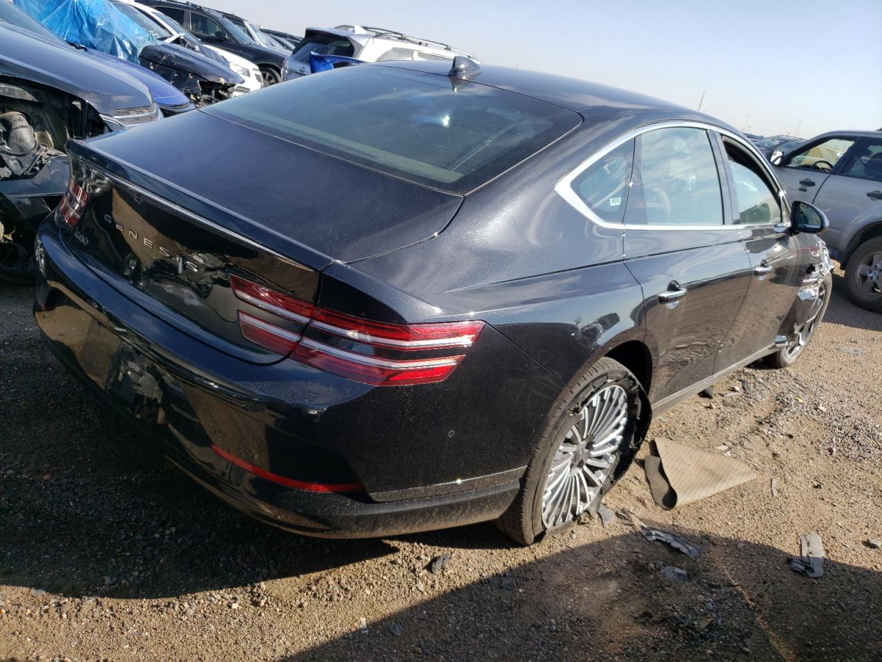 2023 GENESIS G80  VIN:KMTGE4S17PU007450