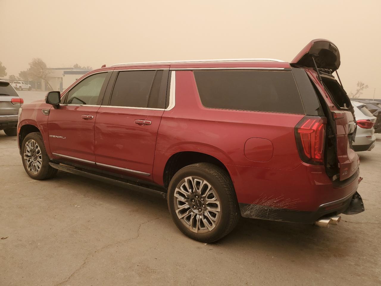 2024 GMC YUKON XL DENALI ULTIMATE VIN:1GKS2KKL6RR354284