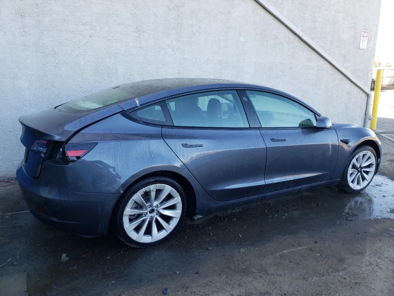 2022 TESLA MODEL 3  VIN:5YJ3E1EA9NF289474