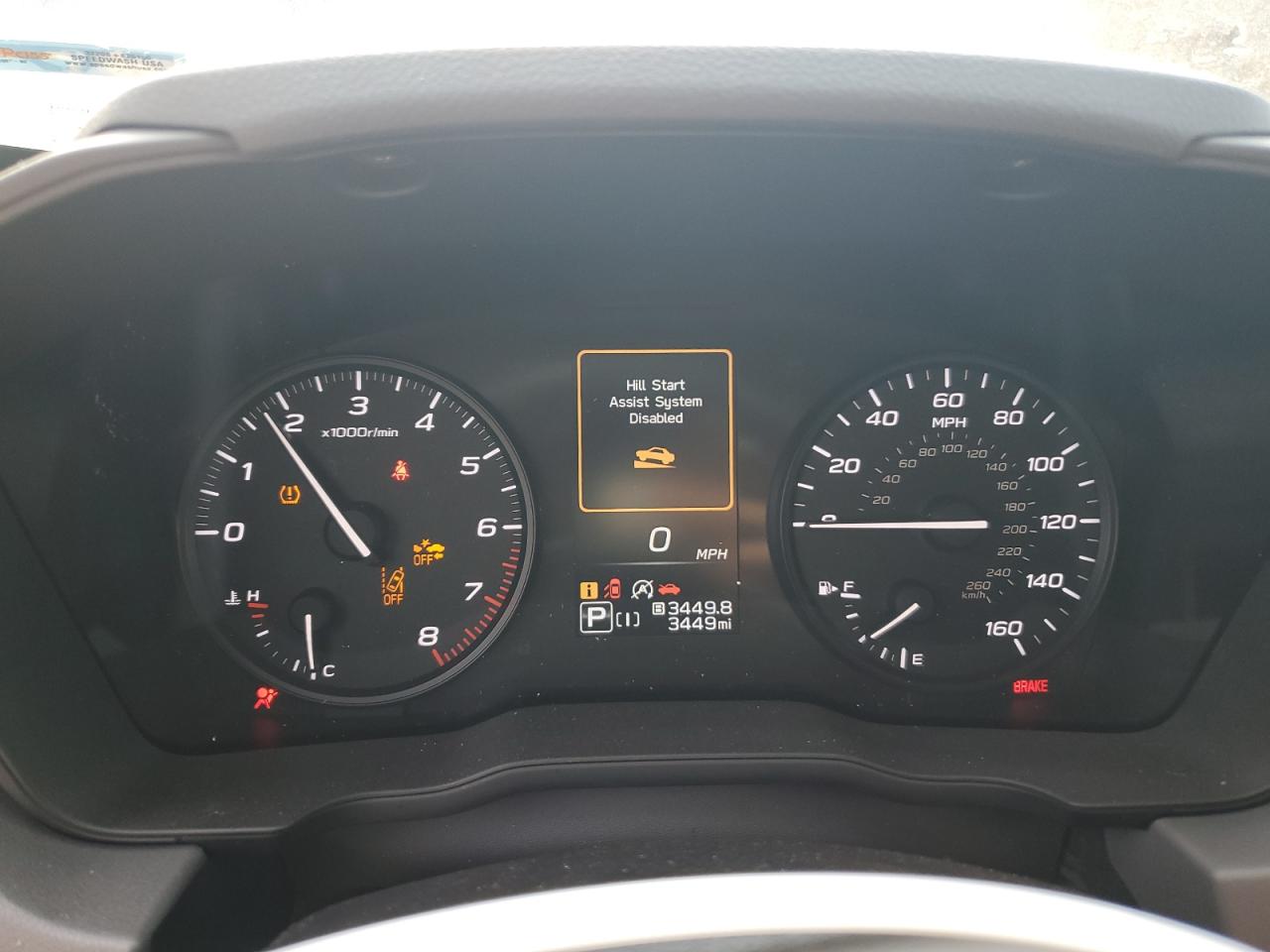 2024 SUBARU CROSSTREK  VIN:JF2GUABCXRH347304