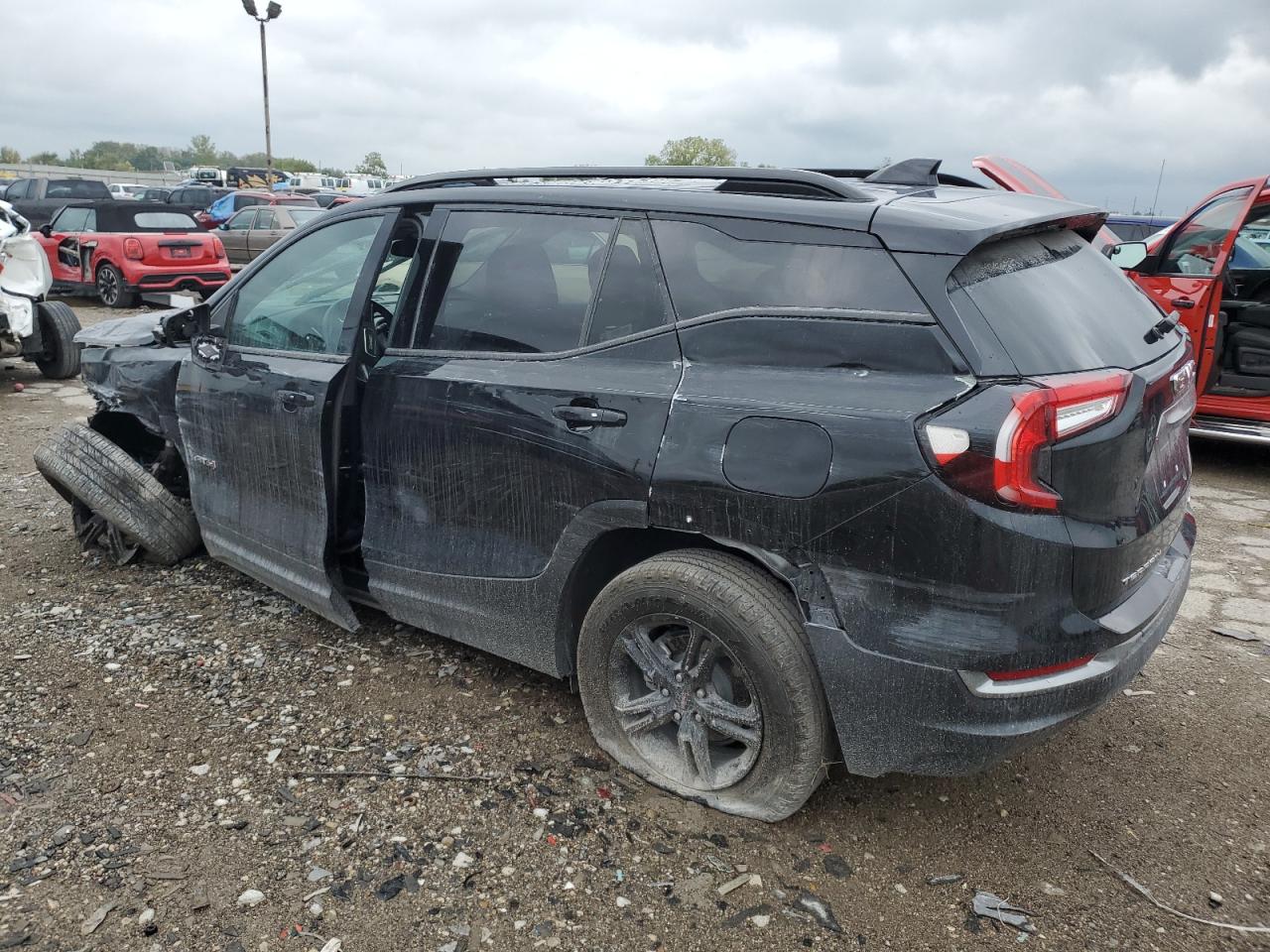 2022 GMC TERRAIN AT4 VIN:3GKALYEVXNL179838