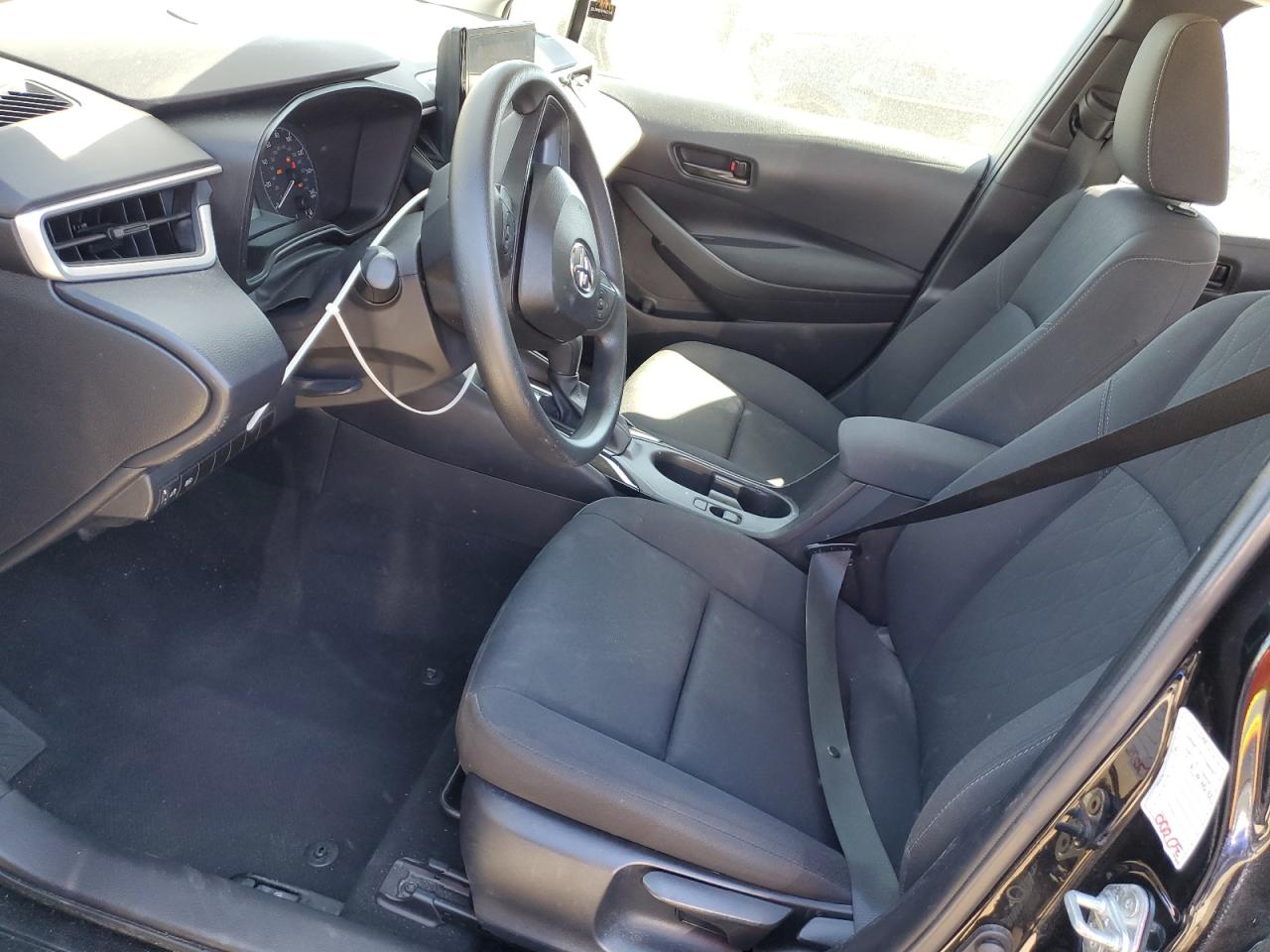 2023 TOYOTA COROLLA LE VIN:5YFB4MDE3PP064642