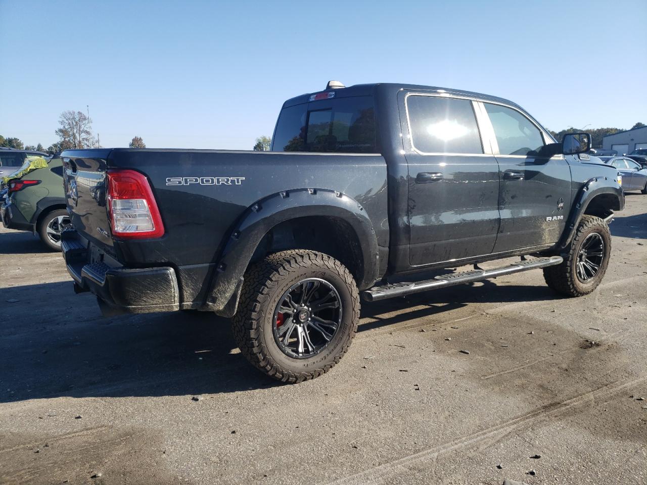 2022 RAM 1500 BIG HORN/LONE STAR VIN:1C6SRFFT2NN311093