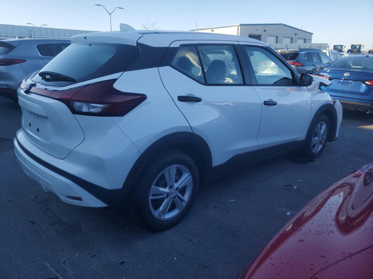 2023 NISSAN KICKS S VIN:3N1CP5BV0PL518625