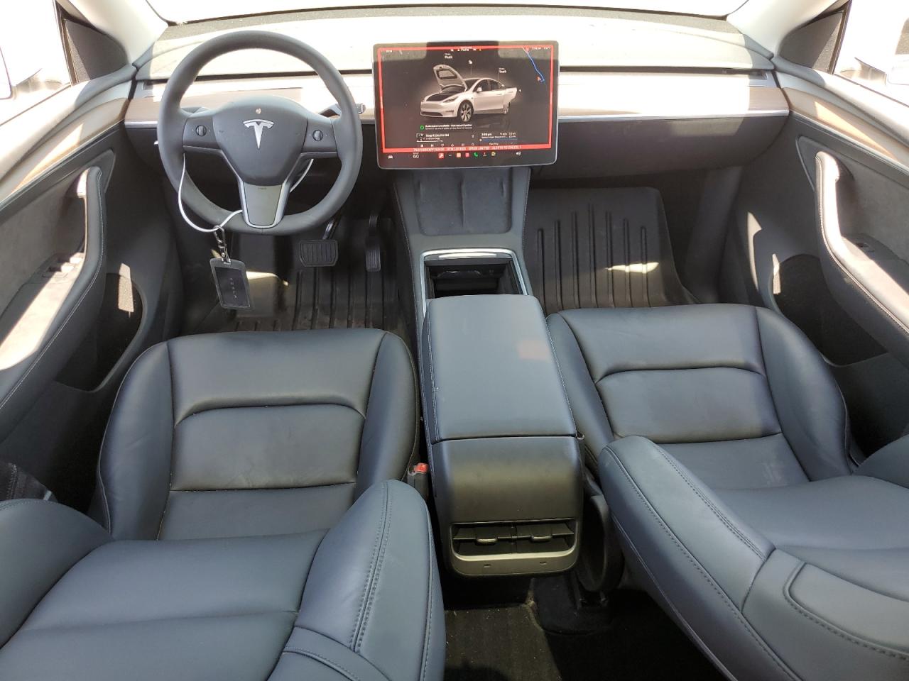 2023 TESLA MODEL Y  VIN:7SAYGDEEXPF743435