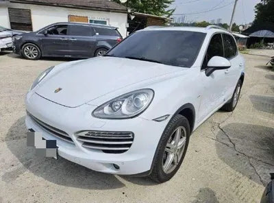2014 Porsche Cayenne VIN: