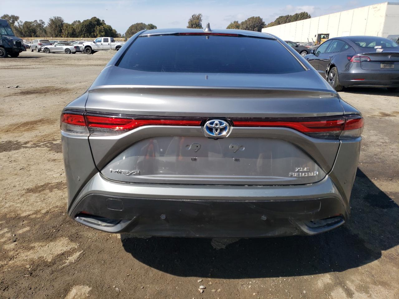 2022 TOYOTA MIRAI LE VIN:JTDAAAAA6NA007566