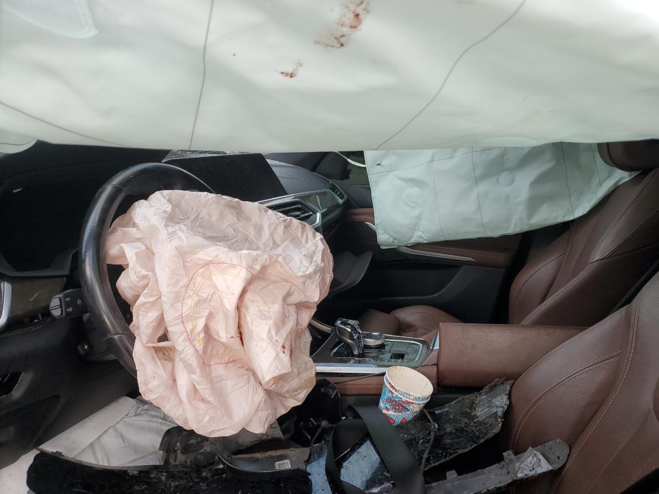 2022 BMW X5 SDRIVE 40I VIN:5UXCR4C01N9K96301