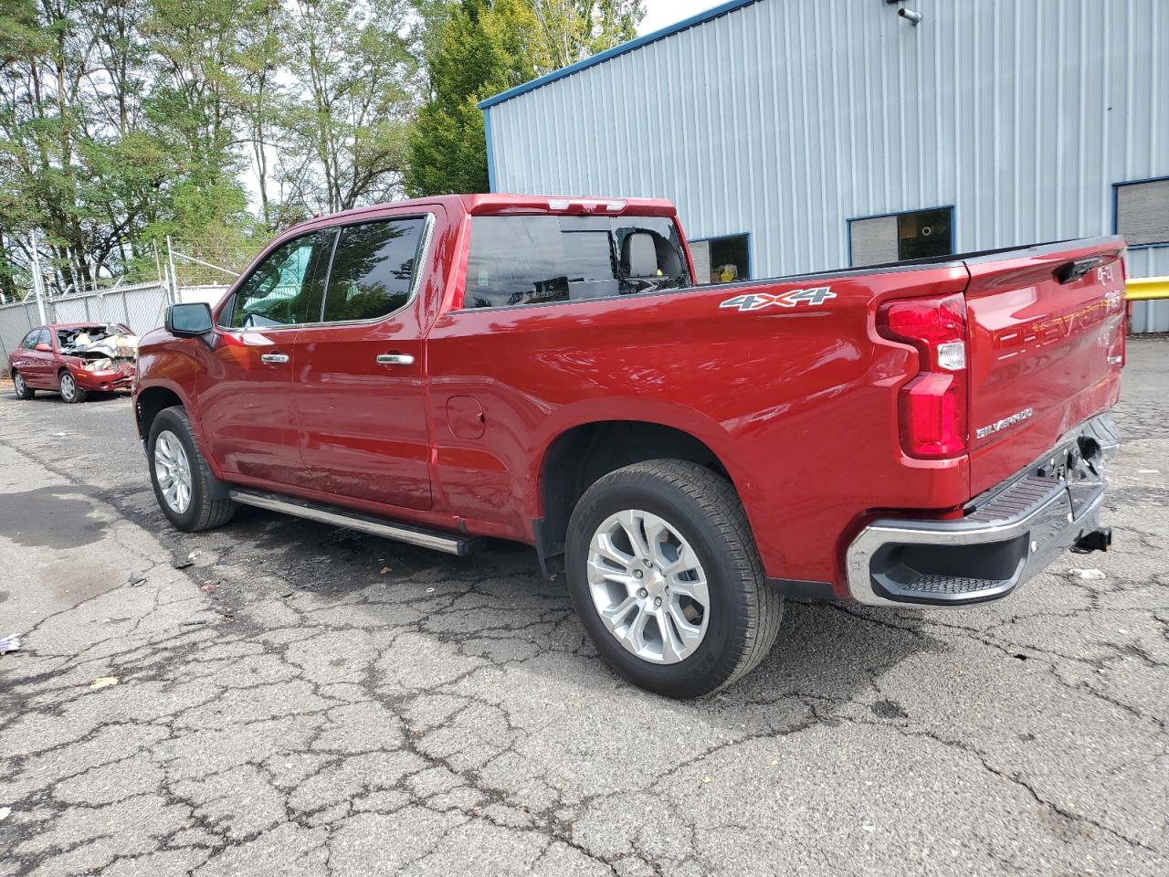 2024 CHEVROLET SILVERADO K1500 LTZ VIN:1GCUDGED8RZ133141