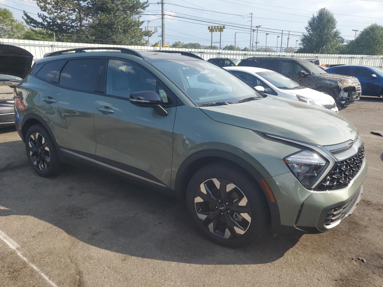 2023 KIA SPORTAGE X LINE VIN:5XYK6CAF4PG093718