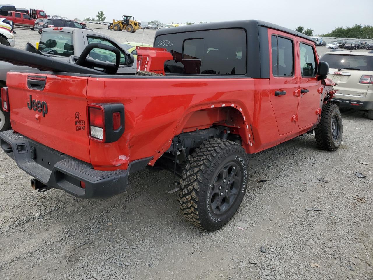 2023 JEEP GLADIATOR SPORT VIN:1C6HJTAG2PL571521