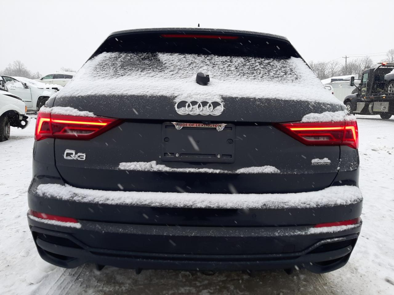 2024 AUDI Q3 PREMIUM PLUS S LINE 45 VIN:1J4FA39S33P363153