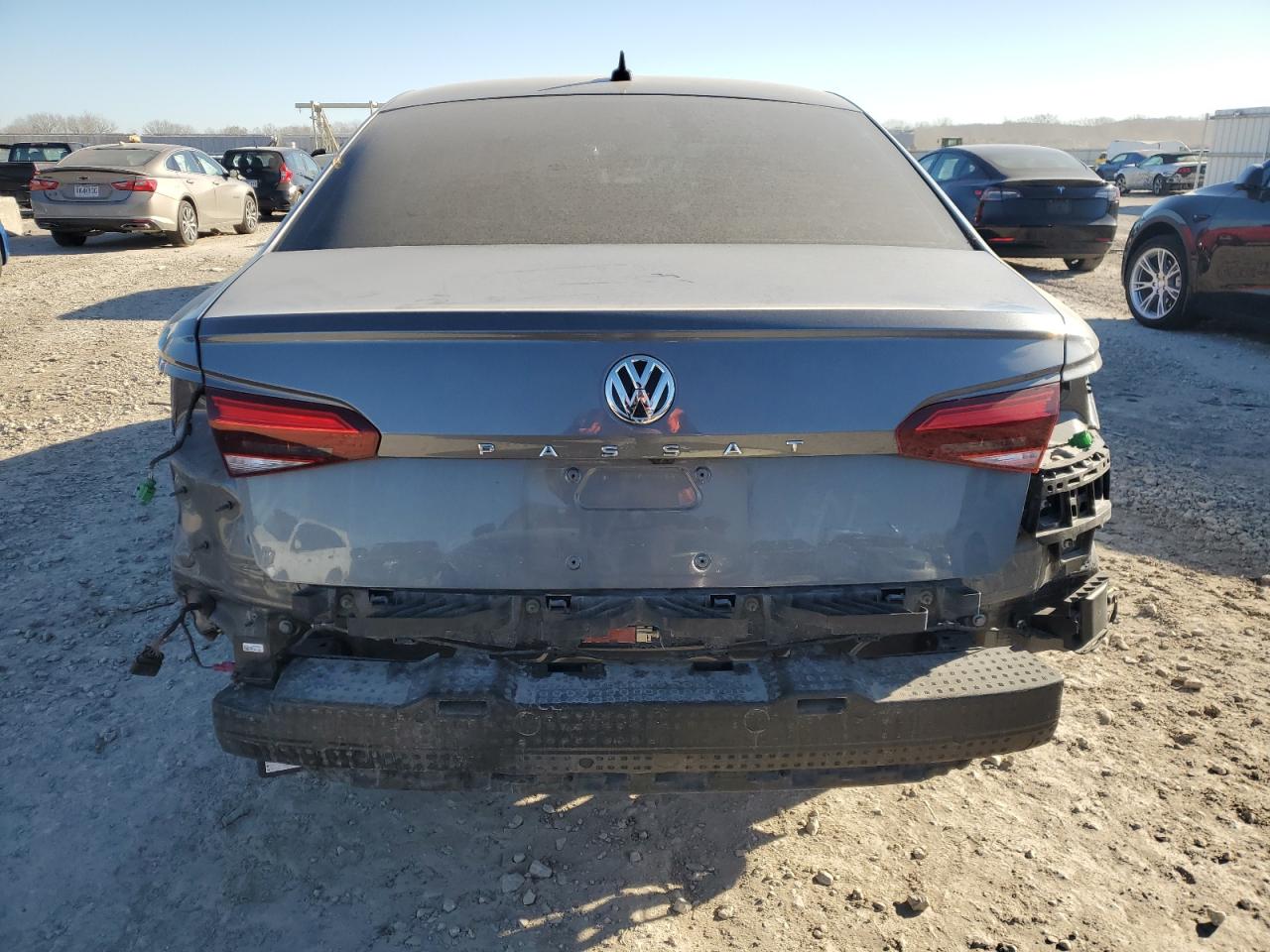2022 VOLKSWAGEN PASSAT LIMITED EDITION VIN:1VWBA7A3XNC009959