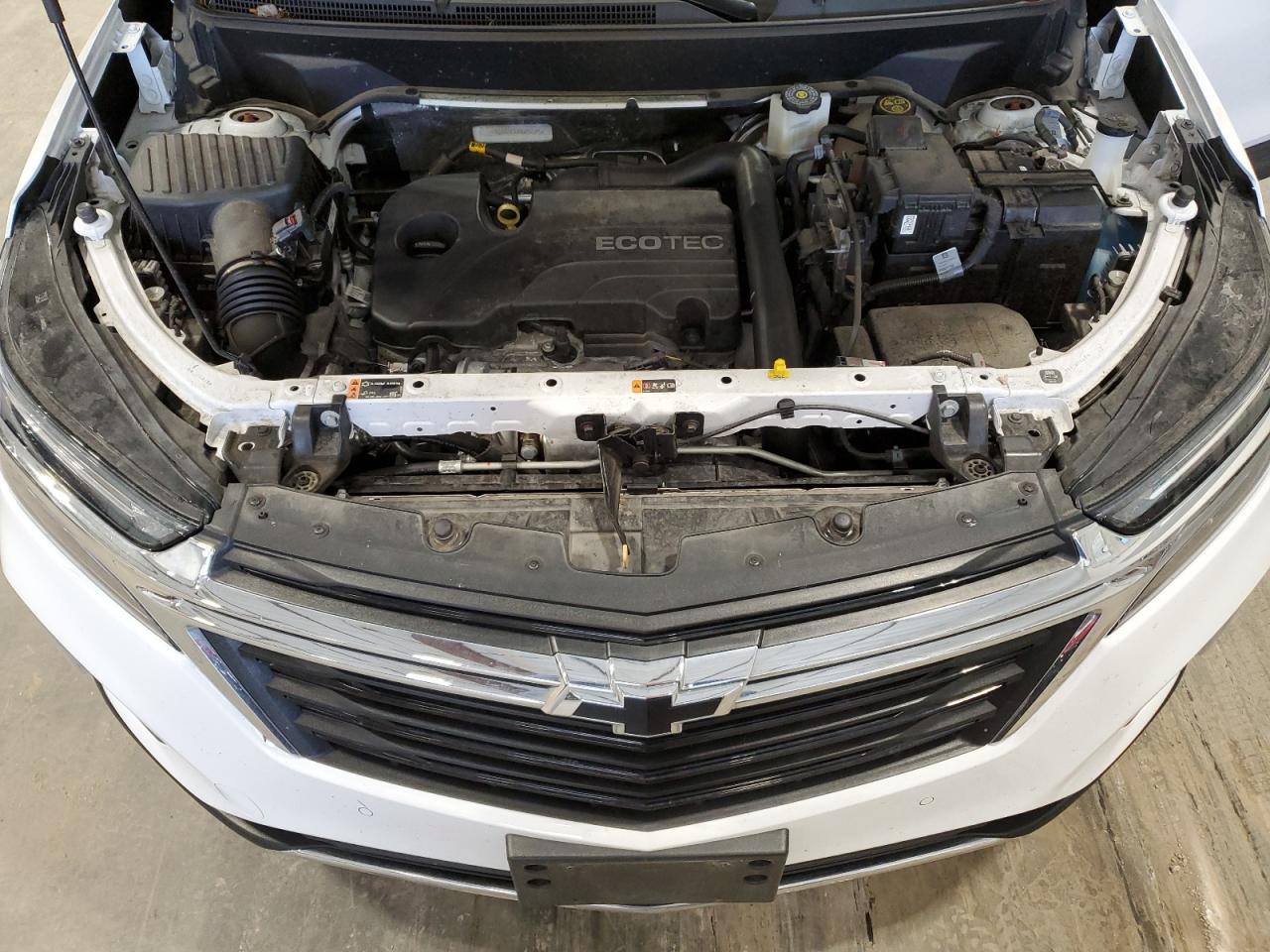 2022 CHEVROLET EQUINOX LT VIN:3GNAXUEVXNL259544