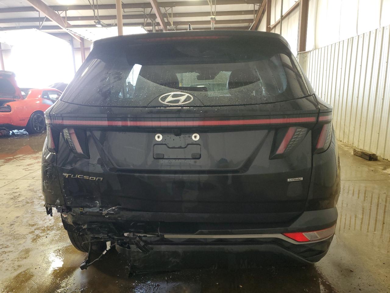 2022 HYUNDAI TUCSON SEL VIN:5NMJCCAE0NH008050