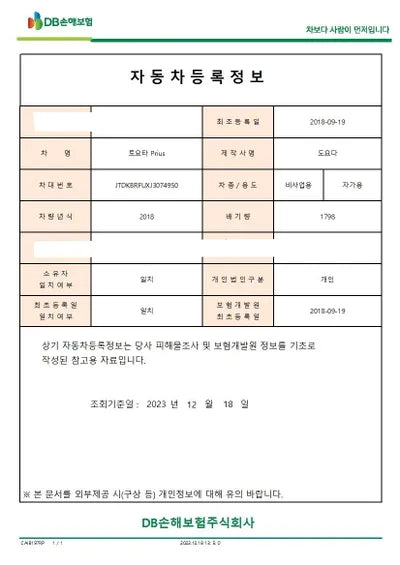 2018 Toyota Prius JTDKBRFUXJ3074950 VIN:JTDKBRFUXJ3074950
