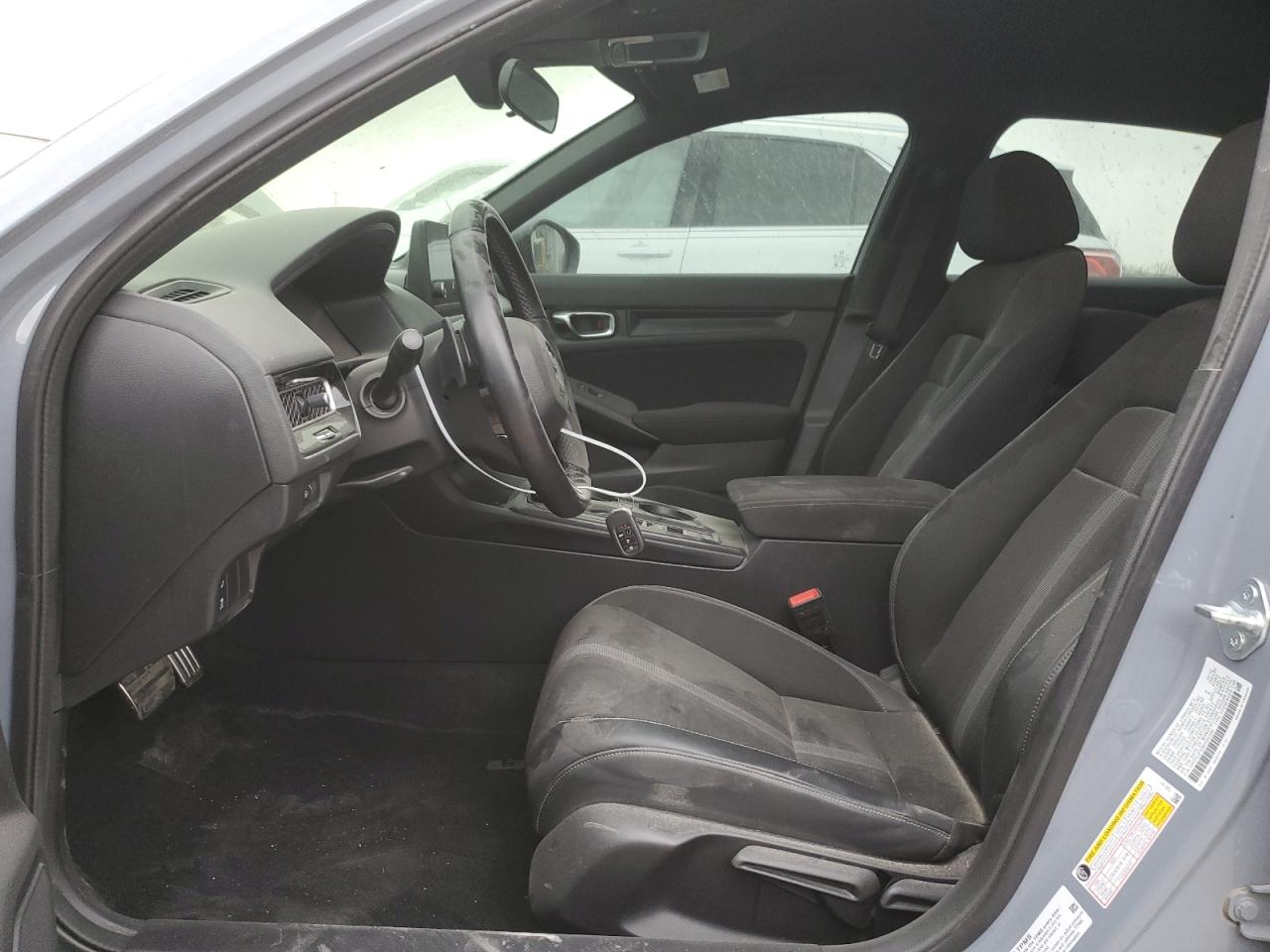 2022 HONDA CIVIC SPORT VIN:2HGFE2F55NH592994