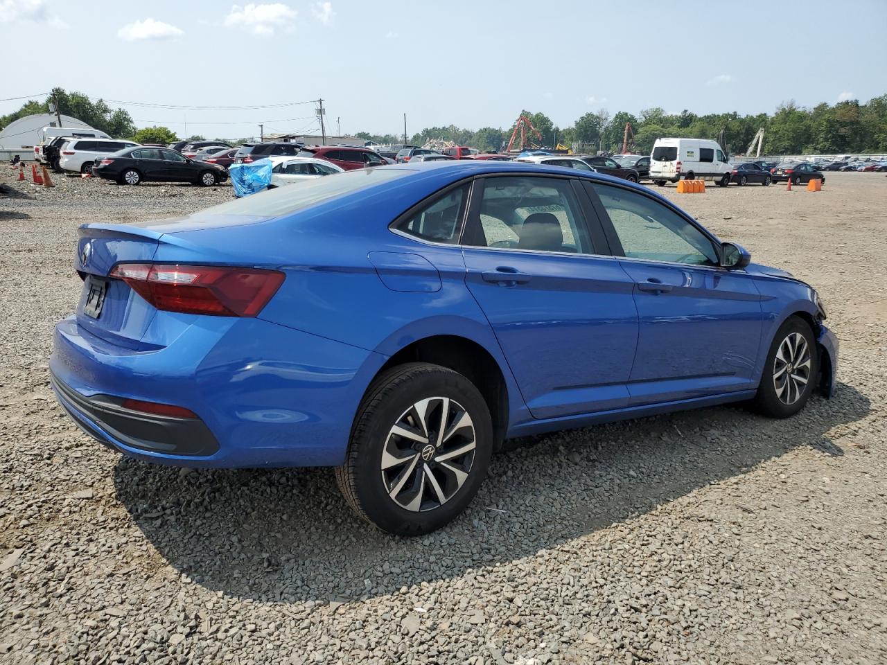 2022 VOLKSWAGEN JETTA S VIN:3VWCM7BU2NM020634