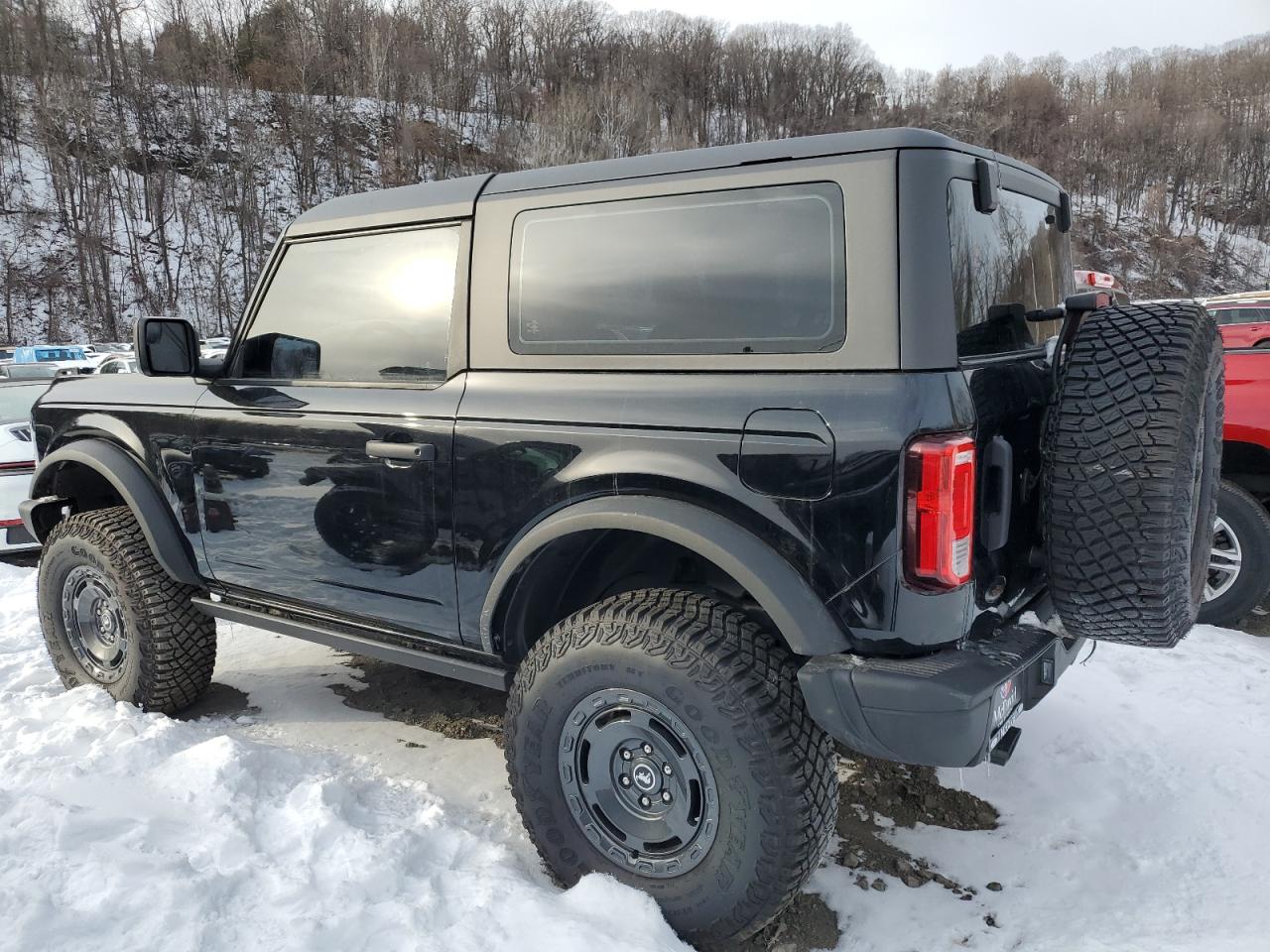 2023 FORD BRONCO BASE VIN:1FMDE5AH2PLA91748