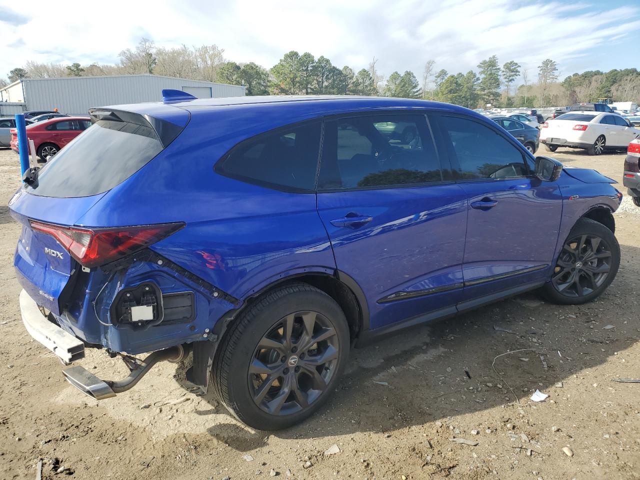 2023 ACURA MDX A-SPEC VIN:5J8YE1H02PL001112