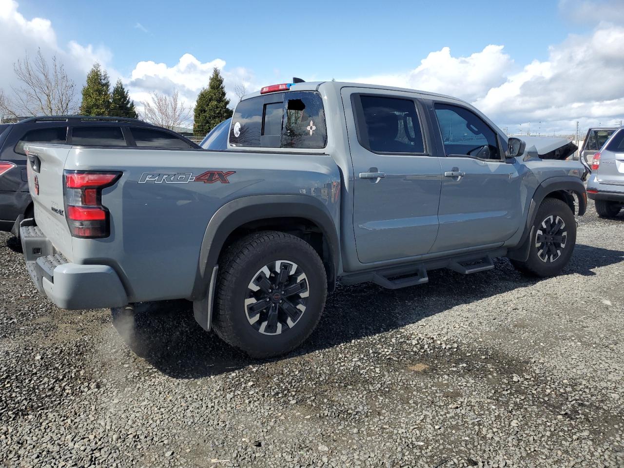 2024 NISSAN FRONTIER S VIN:1N6ED1EK7RN631545