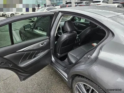 2016 Infiniti Q50 VIN: