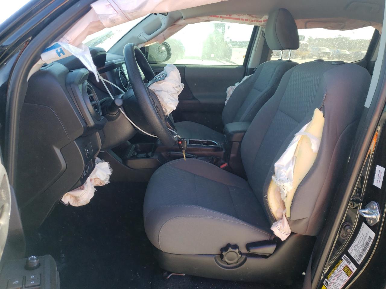 2023 TOYOTA TACOMA DOUBLE CAB VIN:3TYAX5GNXPT083494