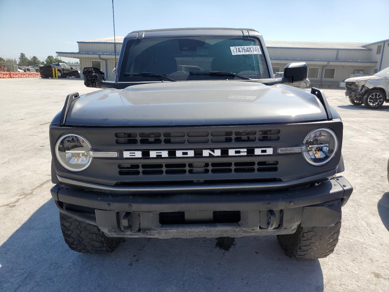 2022 FORD BRONCO BASE VIN:1FMEE5DH0NLB90257