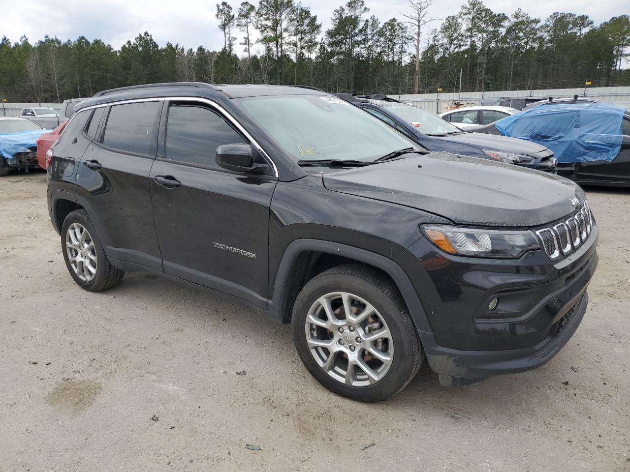 2022 JEEP COMPASS LATITUDE LUX VIN:3C4NJDFB4NT177146