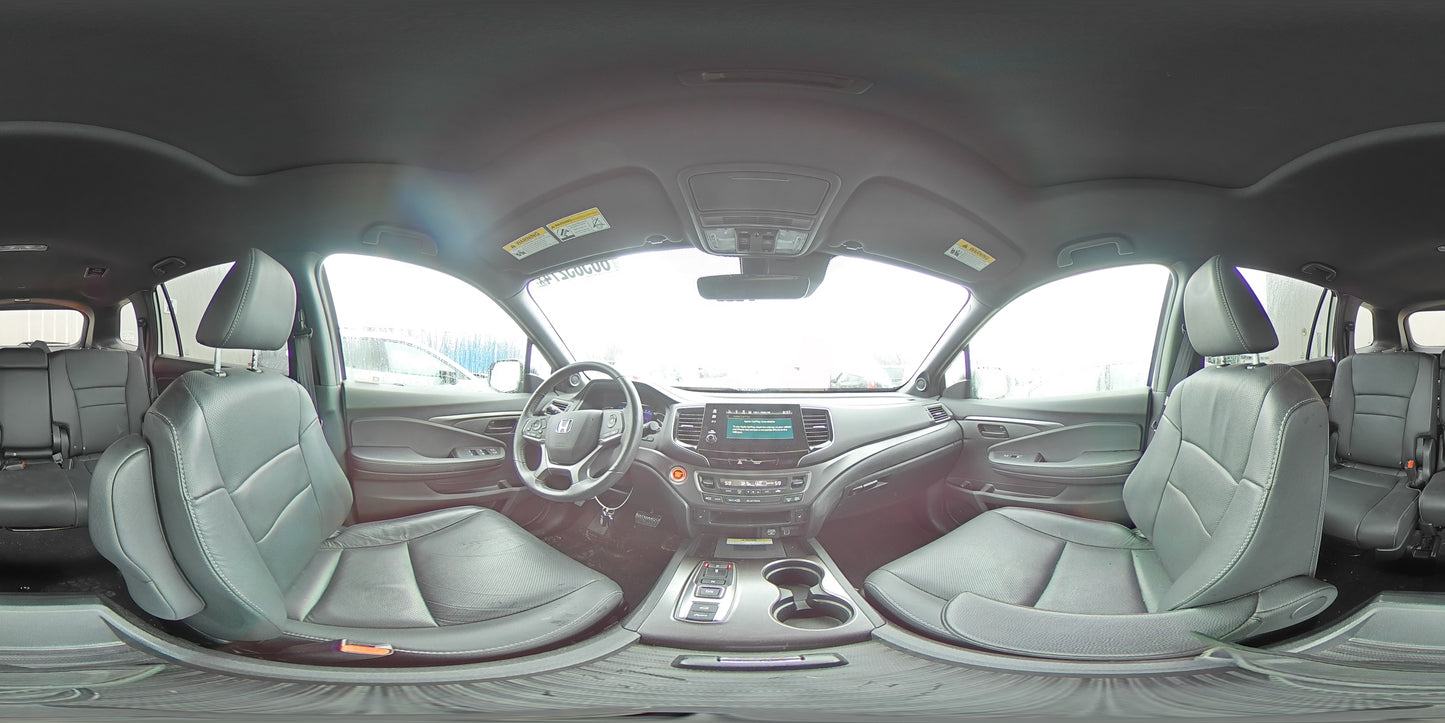 2022 HONDA PASSPORT EXL VIN:5FNYF8H58NB027858