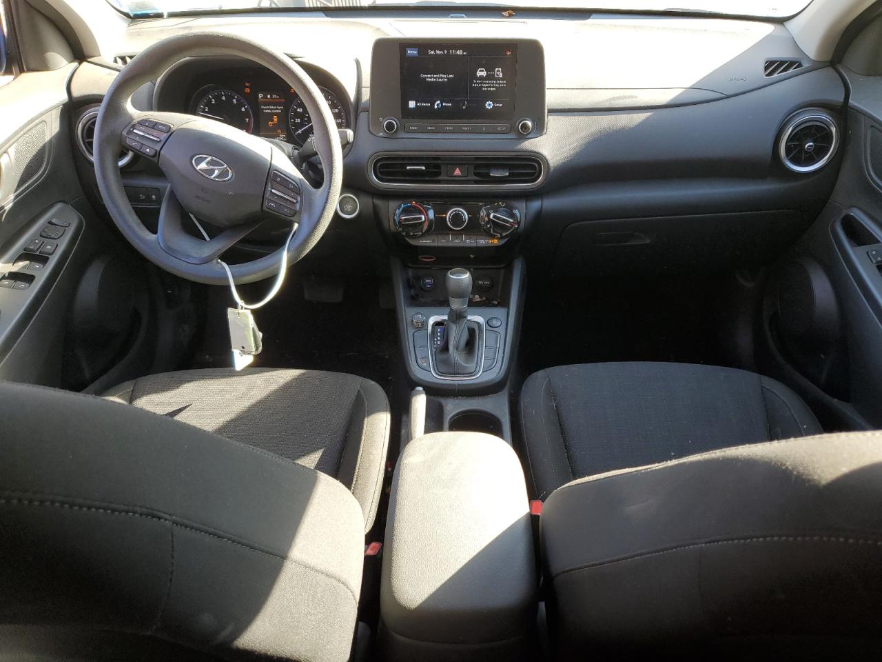 2022 HYUNDAI KONA SEL VIN:KM8K6CAB3NU819220