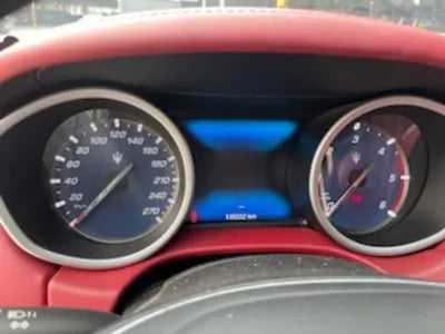 2016 Maserati Ghibli VIN: