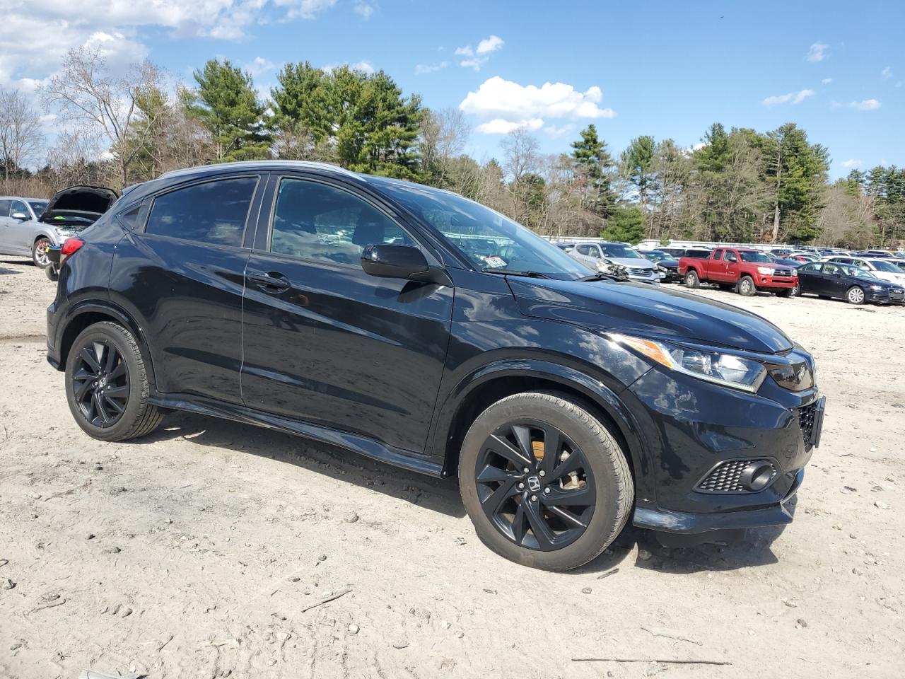 2022 HONDA HR-V SPORT VIN:3CZRU6H15NM719173