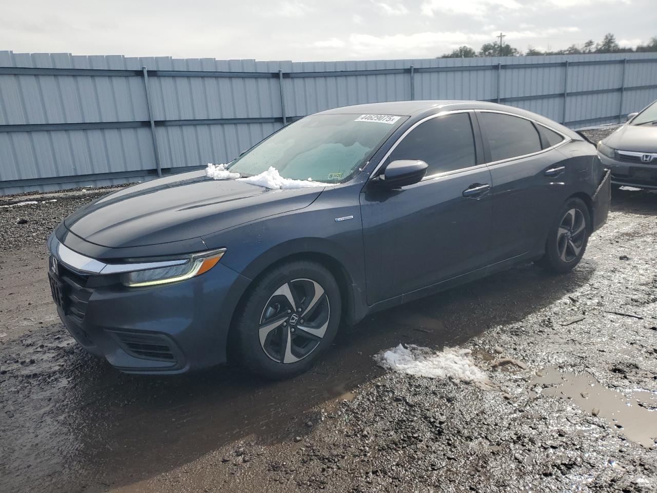 2022 HONDA INSIGHT EX VIN:19XZE4F5XNE011864