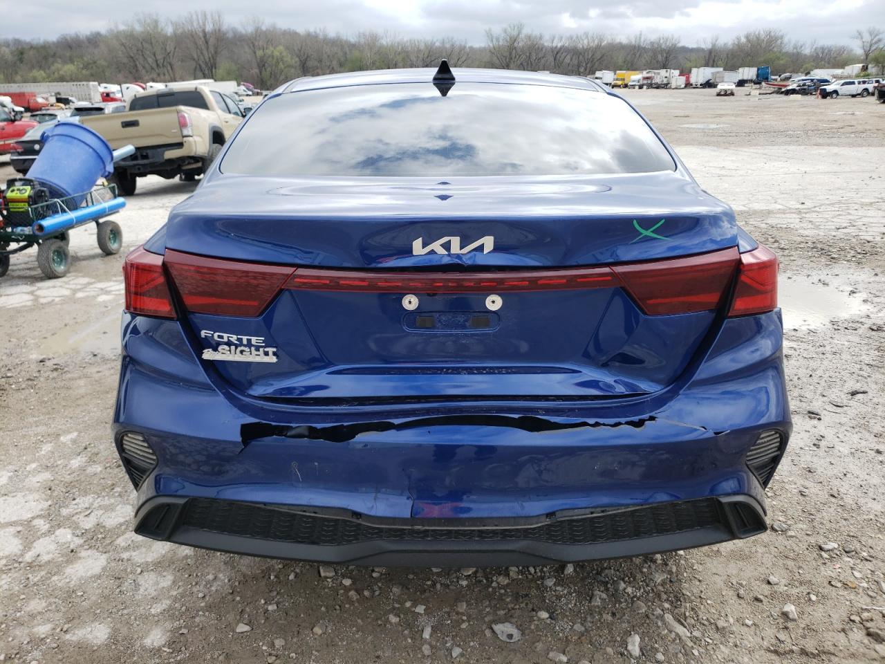 2023 KIA FORTE LX VIN:3KPF24AD4PE653123