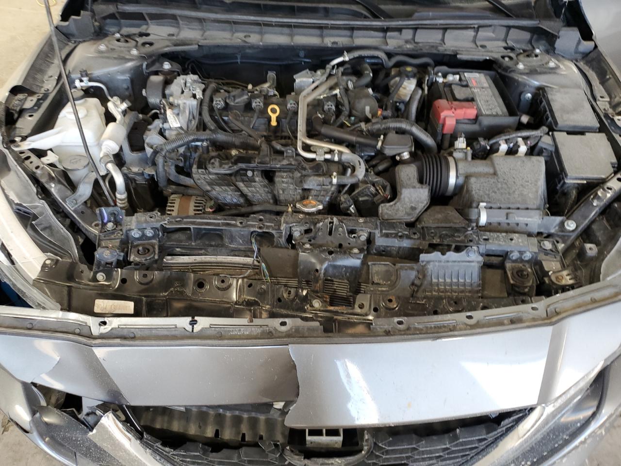 2022 NISSAN ALTIMA SV VIN:1N4BL4DW8NN300939