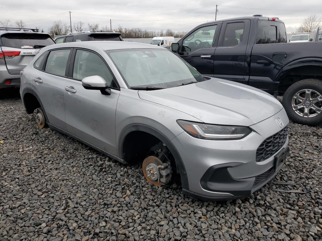 2023 HONDA HR-V LX VIN:3CZRZ2H38PM745930