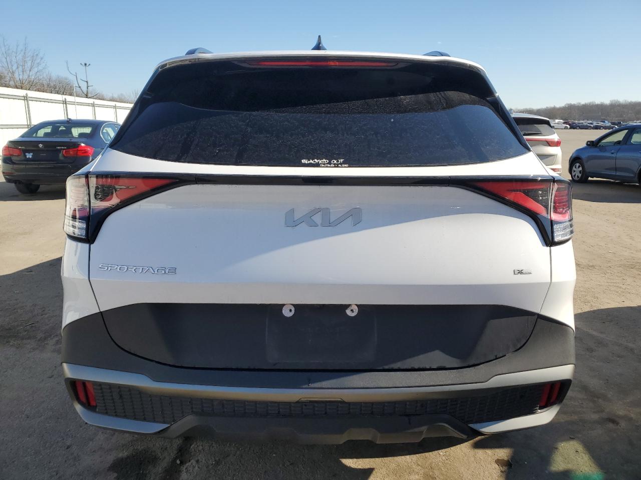 2023 KIA SPORTAGE X LINE VIN:5XYK6CAF4PG009879