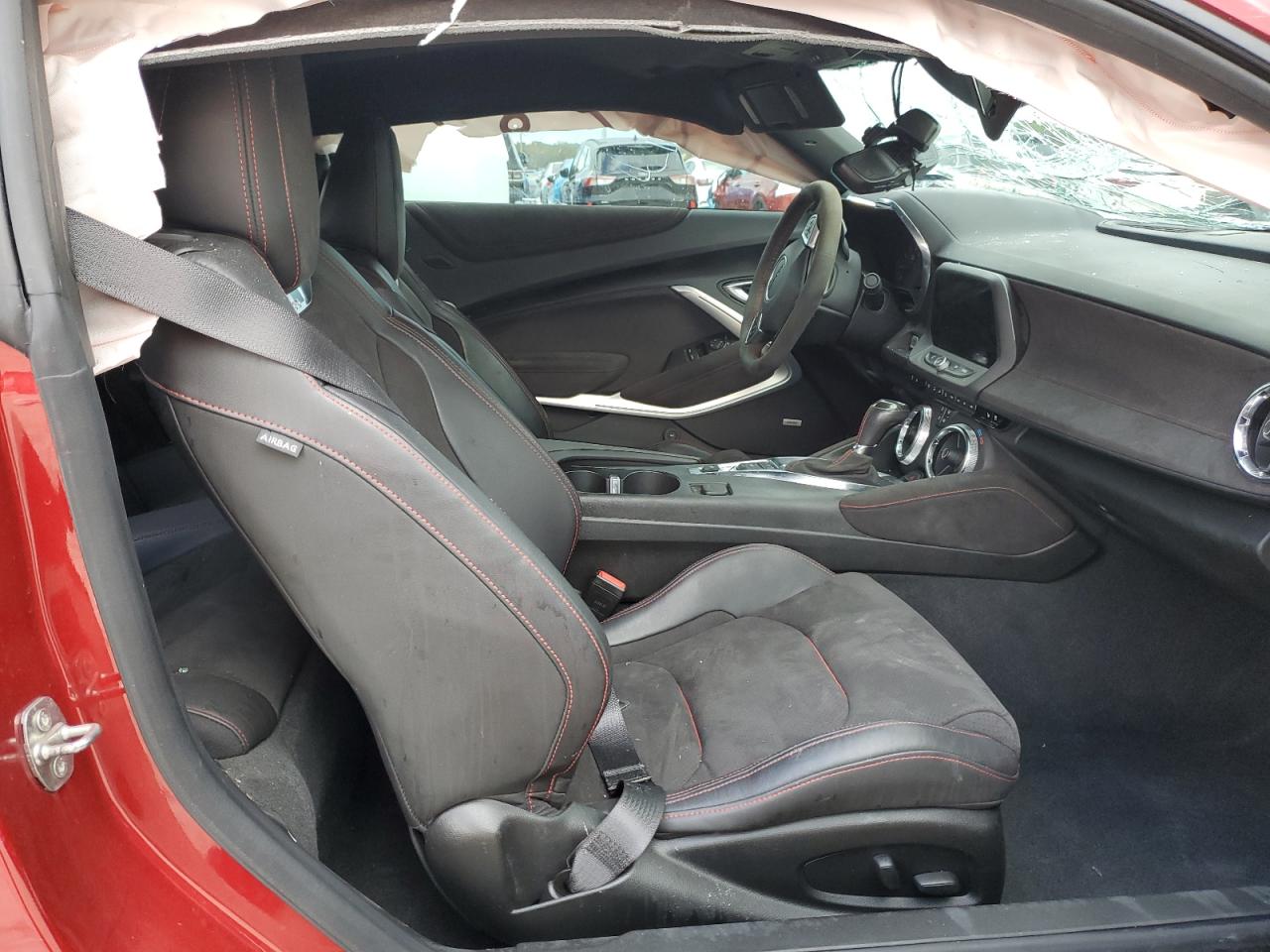 2022 CHEVROLET CAMARO ZL1 VIN:1G1FK1R68N0107153