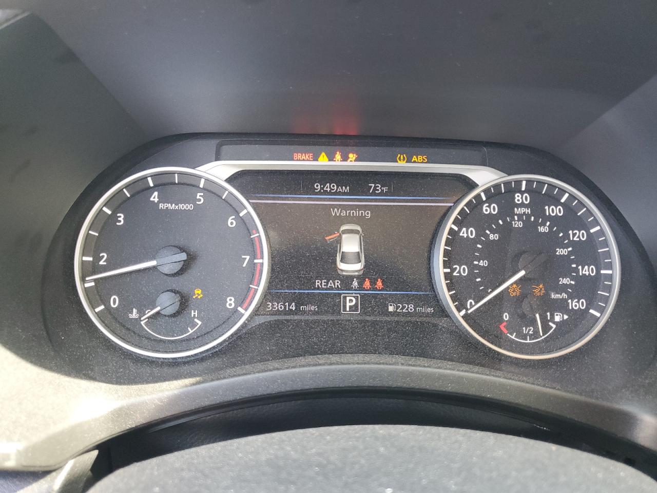 2022 NISSAN SENTRA SV VIN:3N1AB8CV6NY286229