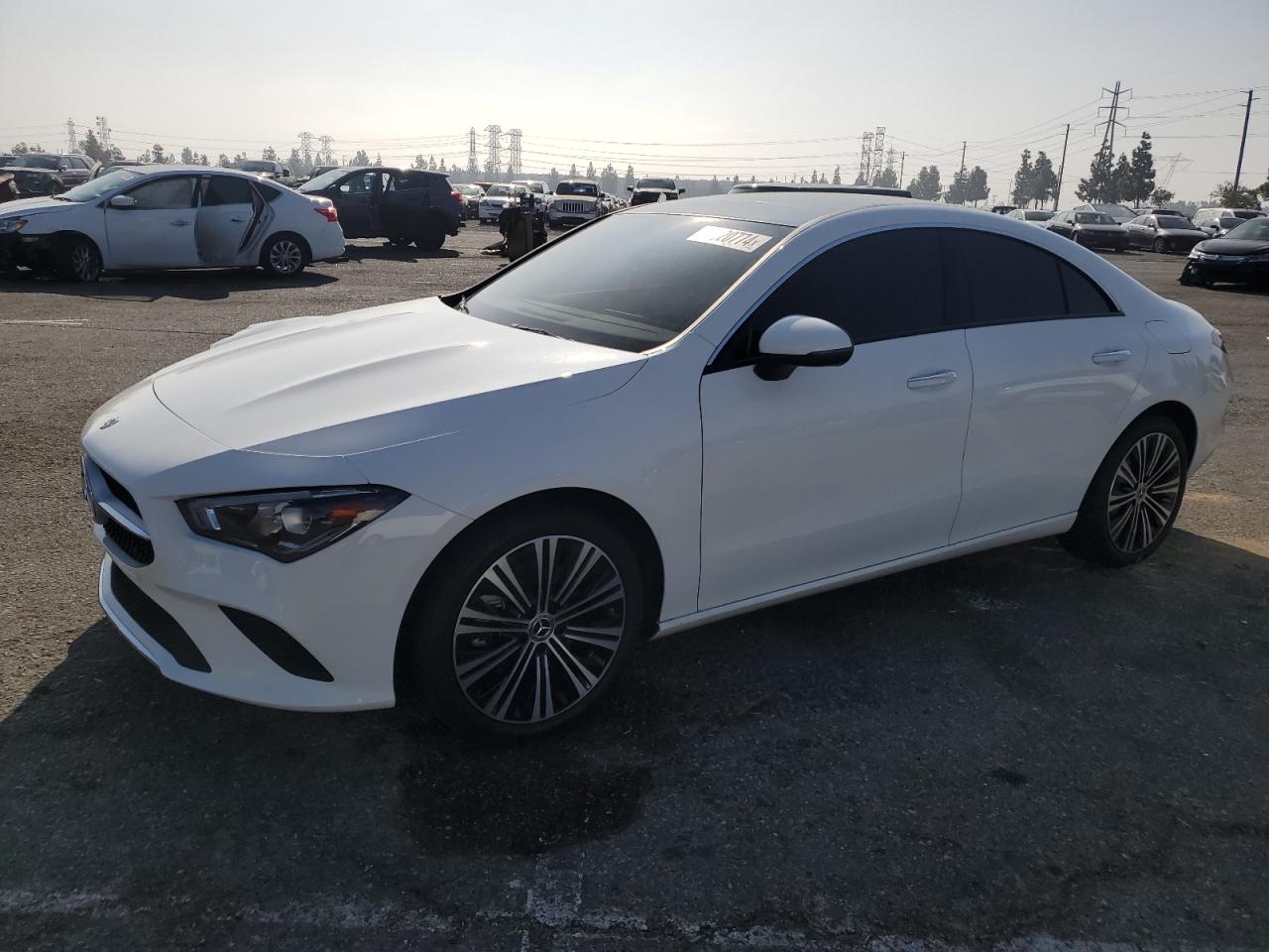 2023 MERCEDES-BENZ CLA 250 VIN:W1K5J4GB2PN384089