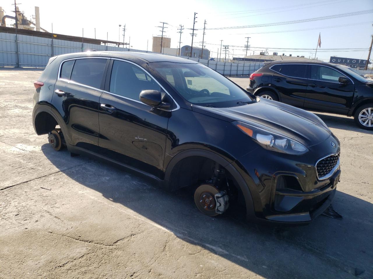 2022 KIA SPORTAGE LX VIN:KNDPM3AC9N7978637