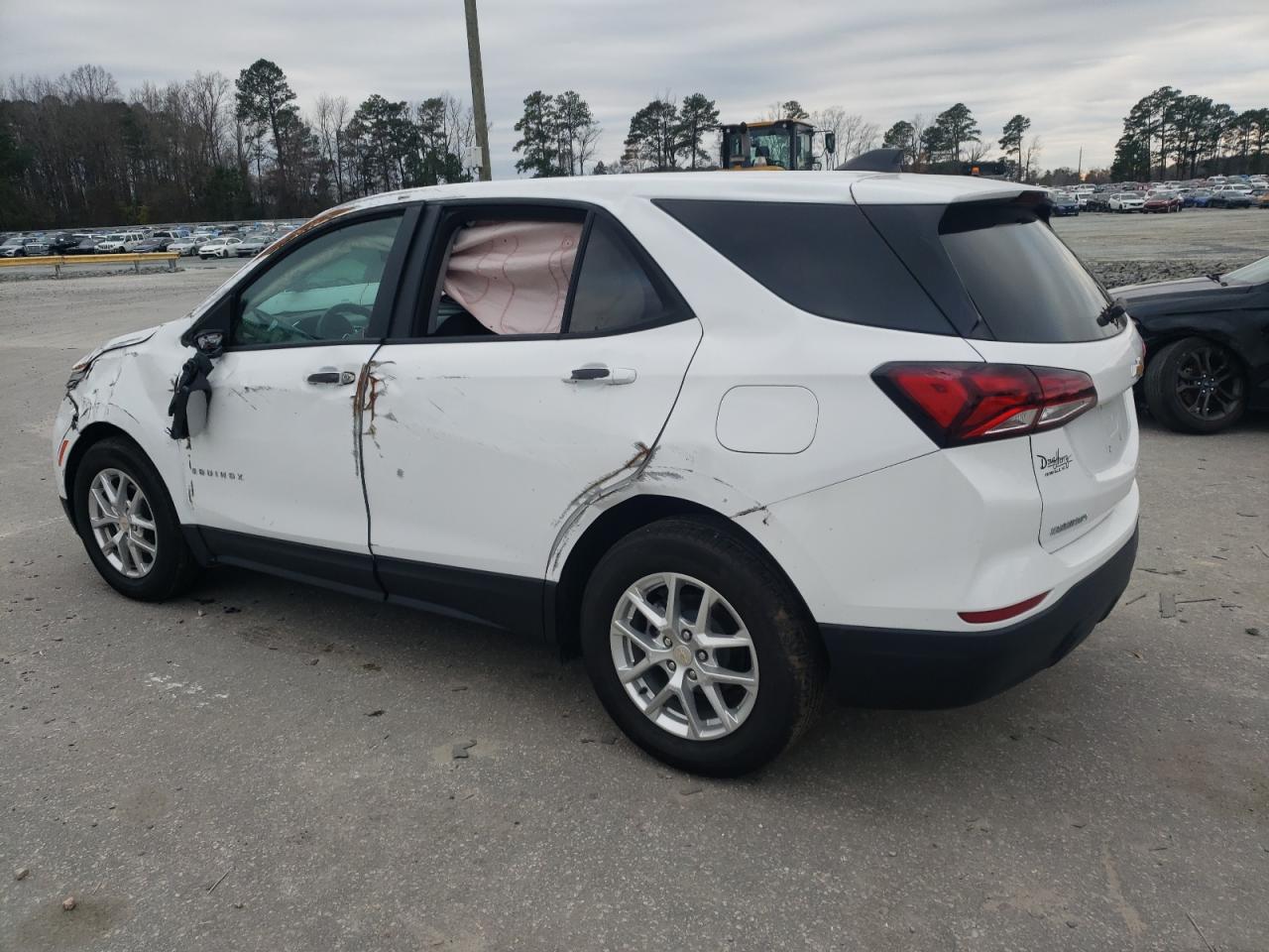 2024 CHEVROLET EQUINOX LS VIN:3GNAXHEG6RL248295